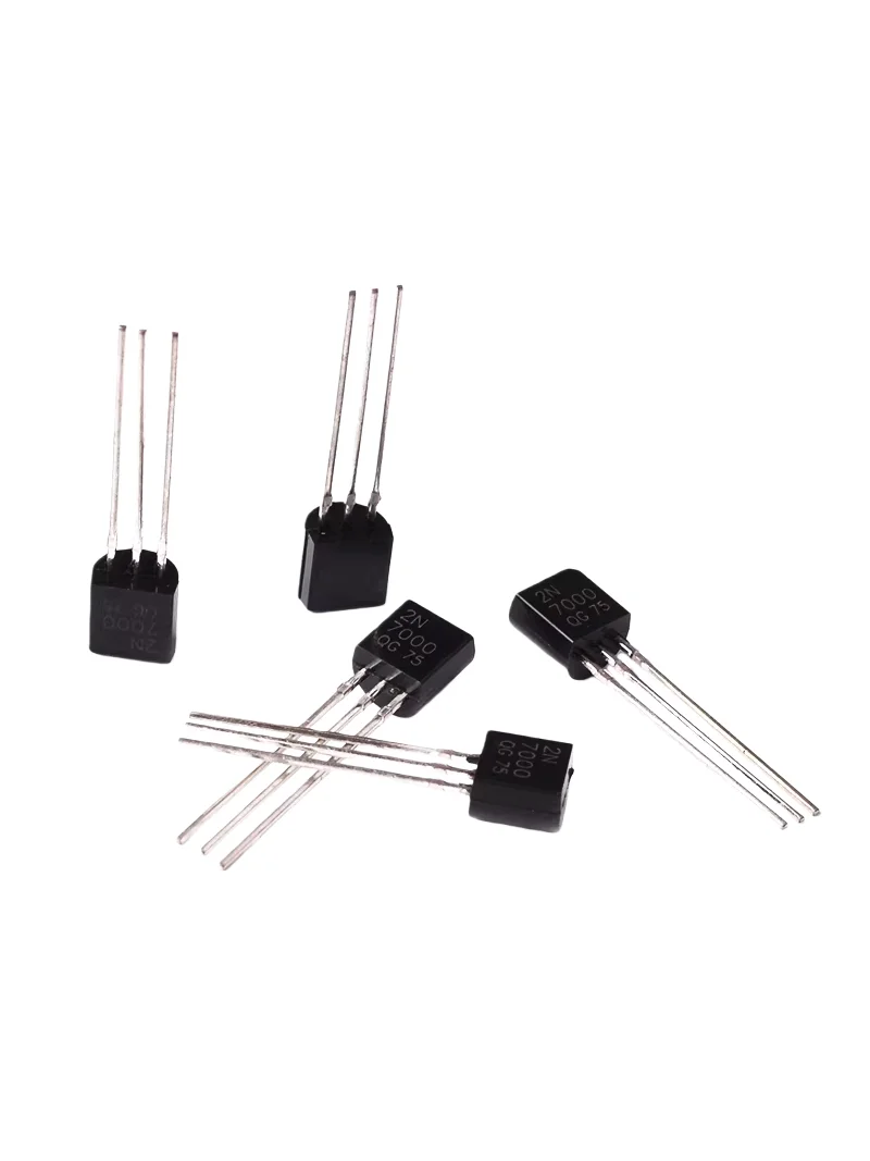 (10 pieces) Direct insertion transistor 2N7000 TO-92 Low power transistor TO-92 0.3A 60V