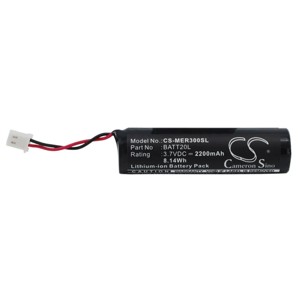 

Replacement Battery for MIDLAND ER200, ER300 BATT20L 3.7V/mA