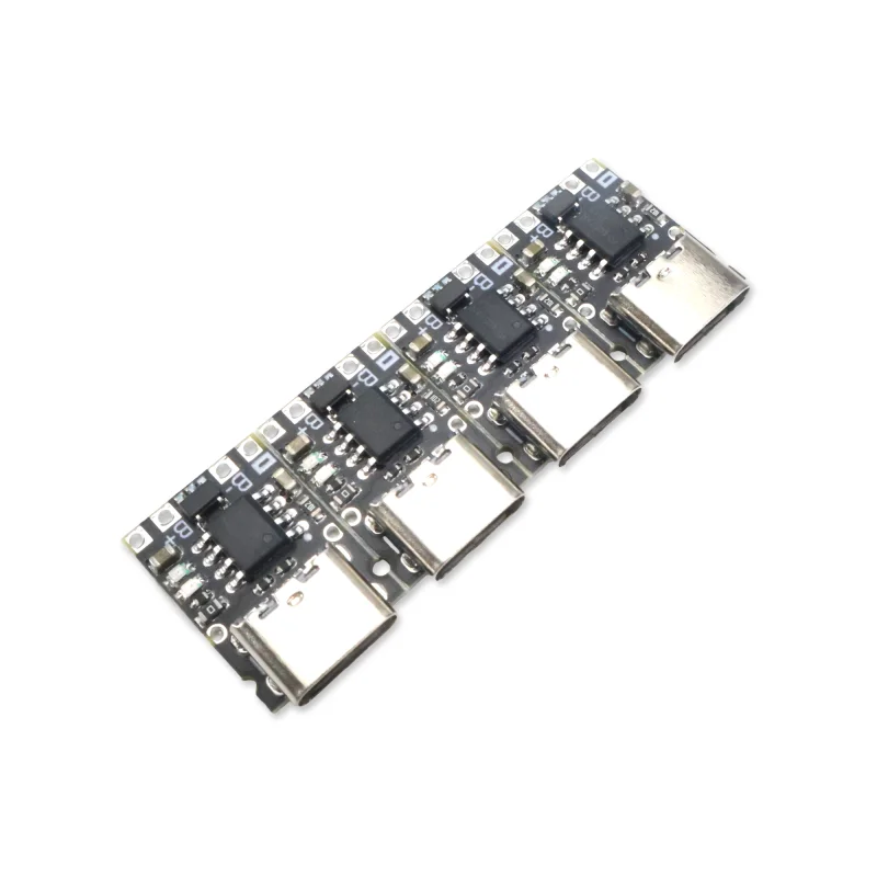 5/10PCS TP4057 Lithium Battery Charging Module with Type-C Port & Protection Board Overcharge Over-Discharge Protection for 3.7V