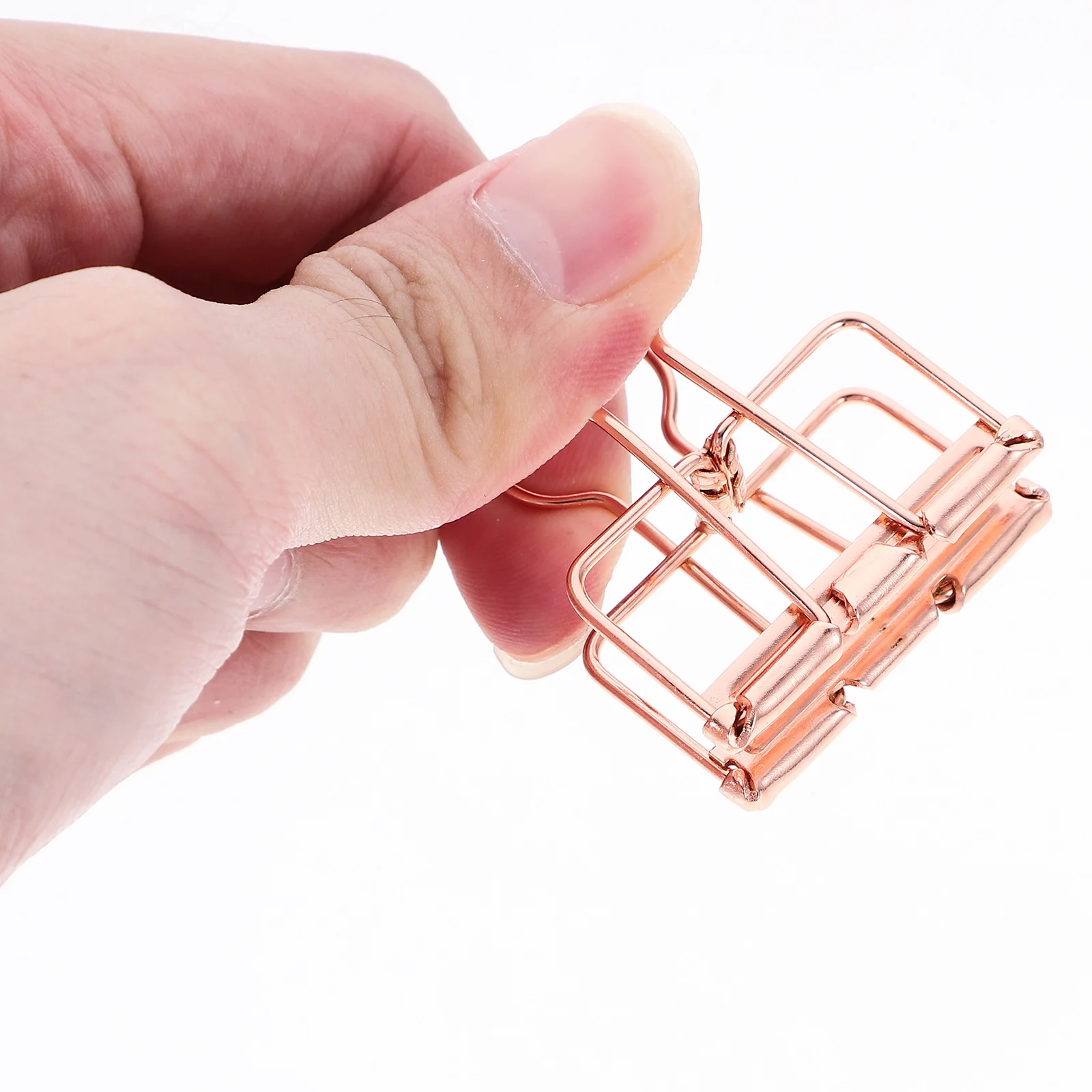 10Pcs Vintage Binder Clips Small Metal Paper Clips Compact Lightweight Organizer for Office Home Documents Office Paper Clip