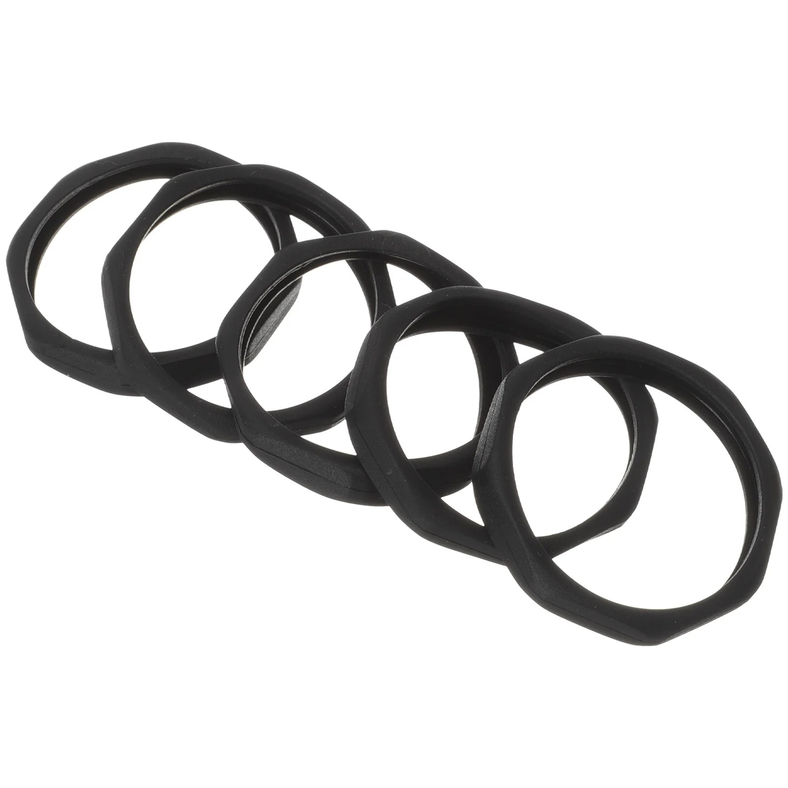 

5pcs Microphone Anti- Non-slip Protective Holder Suitable KTV Party Family Singing Conference Stage Performance News