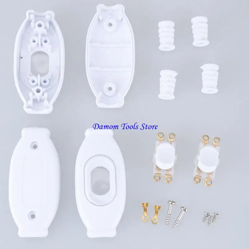 

Водонепроницаемые линейные переключатели 57BE. Термостойкие линейные кабельные переключатели для ламповых кабелей.