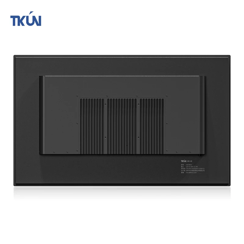 27 Inch High Brightness 1000nit CPU J6412/i3/i5/i7 Embedded  All-in-one PC Industrial Capacitive Touch Computer