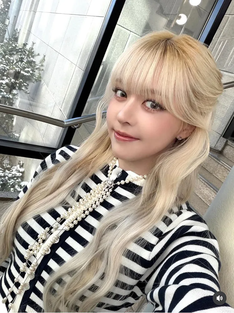 

Japanese Style Casual Splicing Elegant Ribbon Spring Autumn Striped Knitted Sweaters Sweet Versatile Short Sweater Cardigan