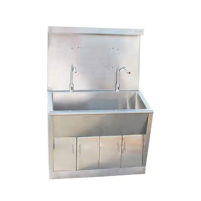 Pet Use Vet Grooming Equipment Stainless Steel Pet Cleaning & Bathing Sink Hot Sale Pet Bath Equipment Price