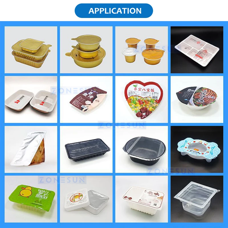 Zonesun ZS-FK4D K سدادة الأكواب قبل قطع غطاء سدادة الأكواب ورقة آلة ختم الأكواب شبه التلقائي آلة ختم الأكواب