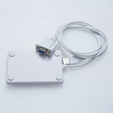 SR121 Dual-Frequency USB Desktop RFID Reader - Supports 125kHz and 13.56MHz Contactless Cards