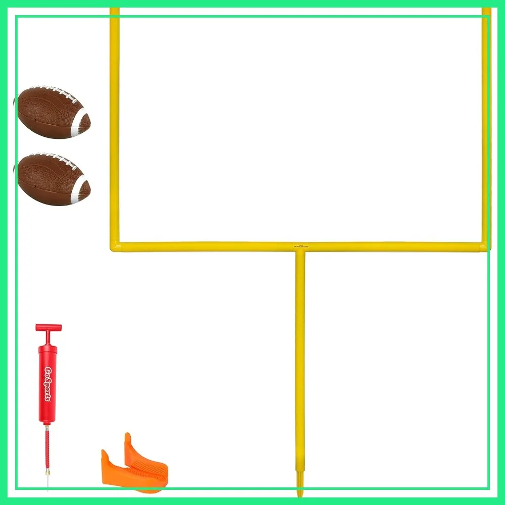 

Backyard Football Field Goal Post 6ft or 8ft for Outdoor Games