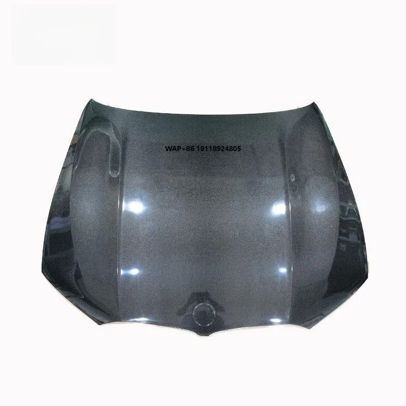 

For 3 Series G20 G28 330i M340i Front Engine Hood Cover Bonnet New Carbon Fiber with Included Clips