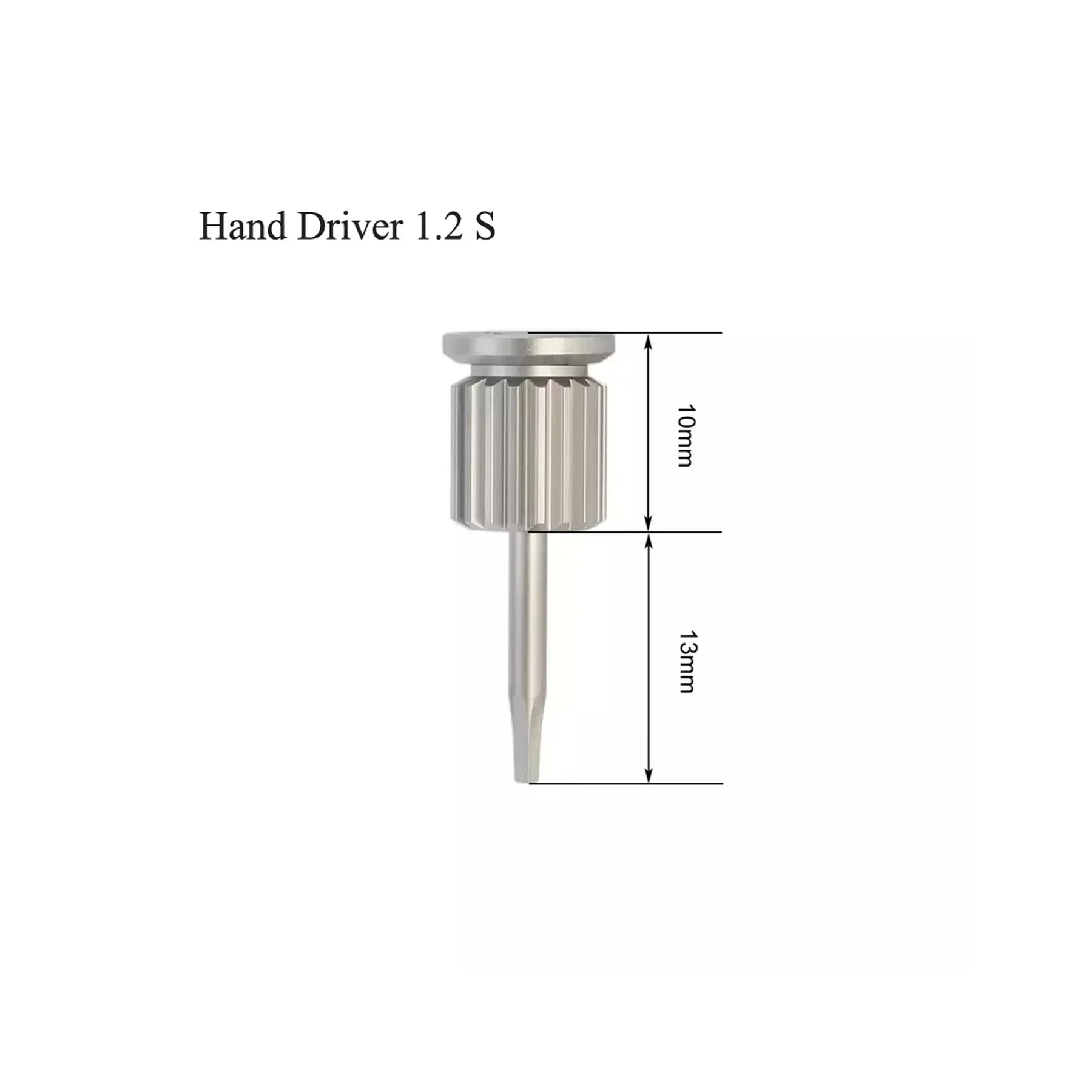 ทันตกรรมรากฟันเทียม Hex 1.2 มม. ไขควงมือ fit Hiossen Manual สั้นยาว