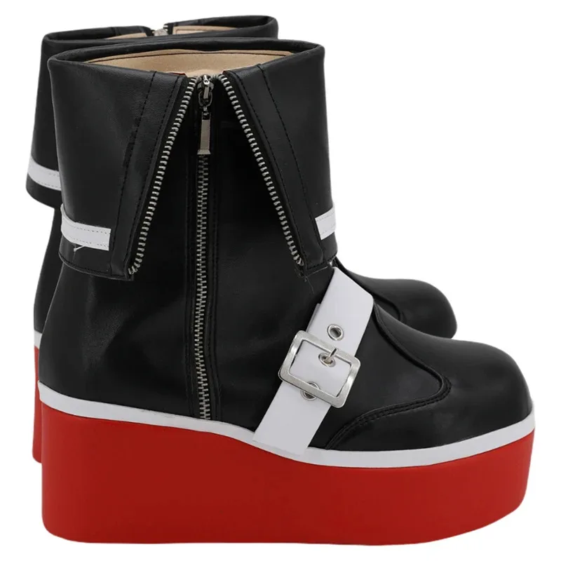 

Dead or Alive 5 Marie Rose Cosplay Shoes Custom Made Boots tu.3