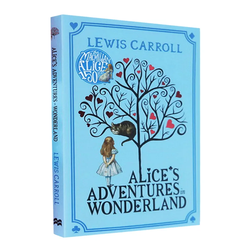 alices adventures in wonderland livros infantis com idade 10 11 12 ingles livros de fantasia 9781447279990 01