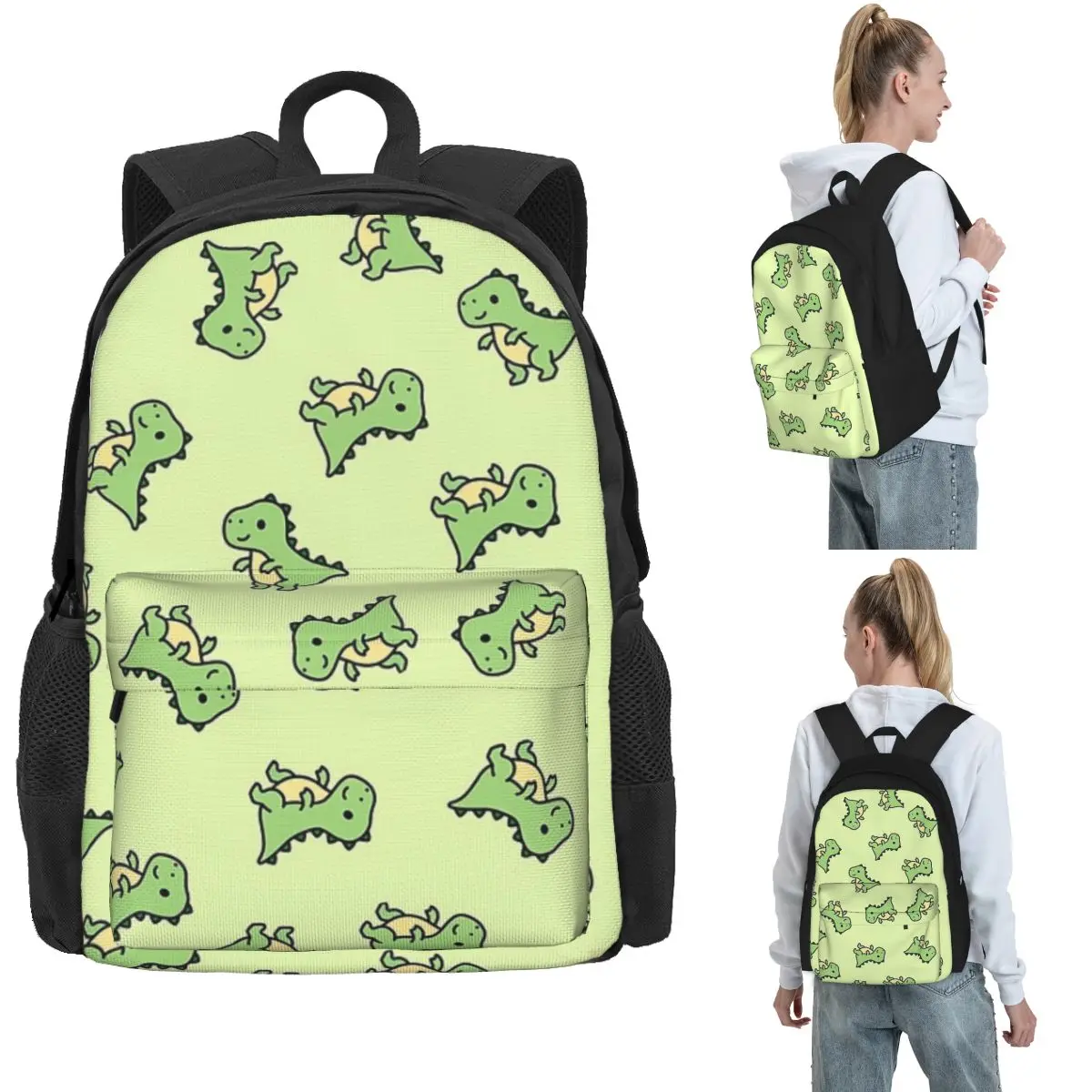 

T. Rex Backpack Hot Sale Daypack Large Capacity Children BookBag School Bag Shoulder Bags for Men Women