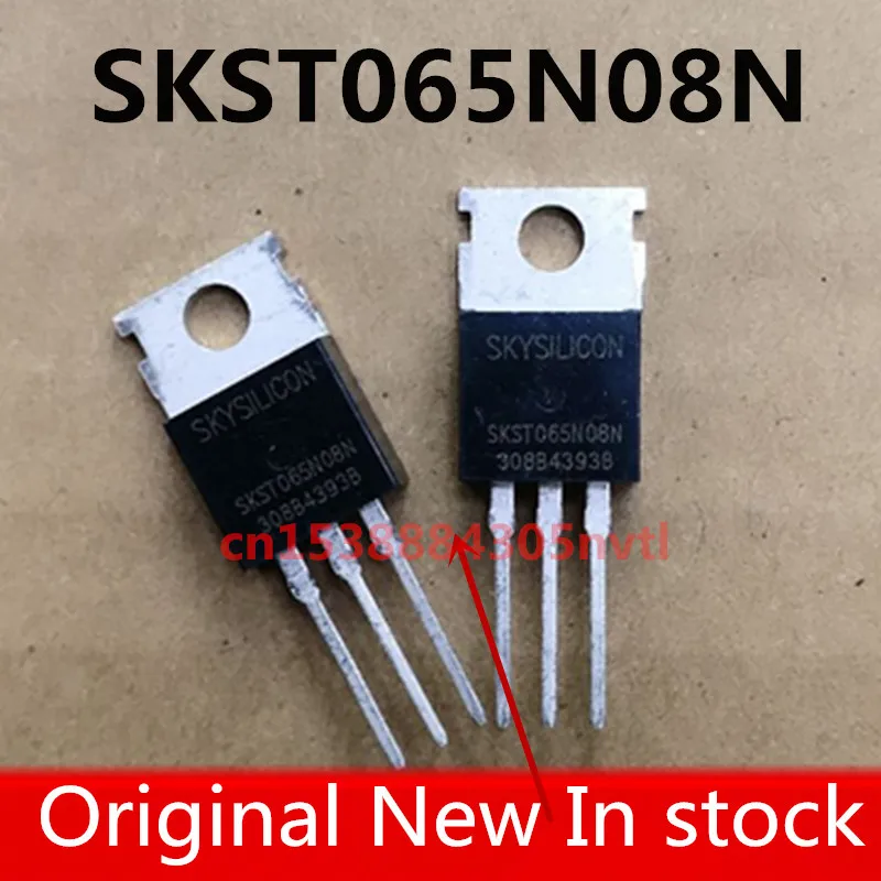 Original 10pcs/ SKST065N08N 120A/85V TO-220