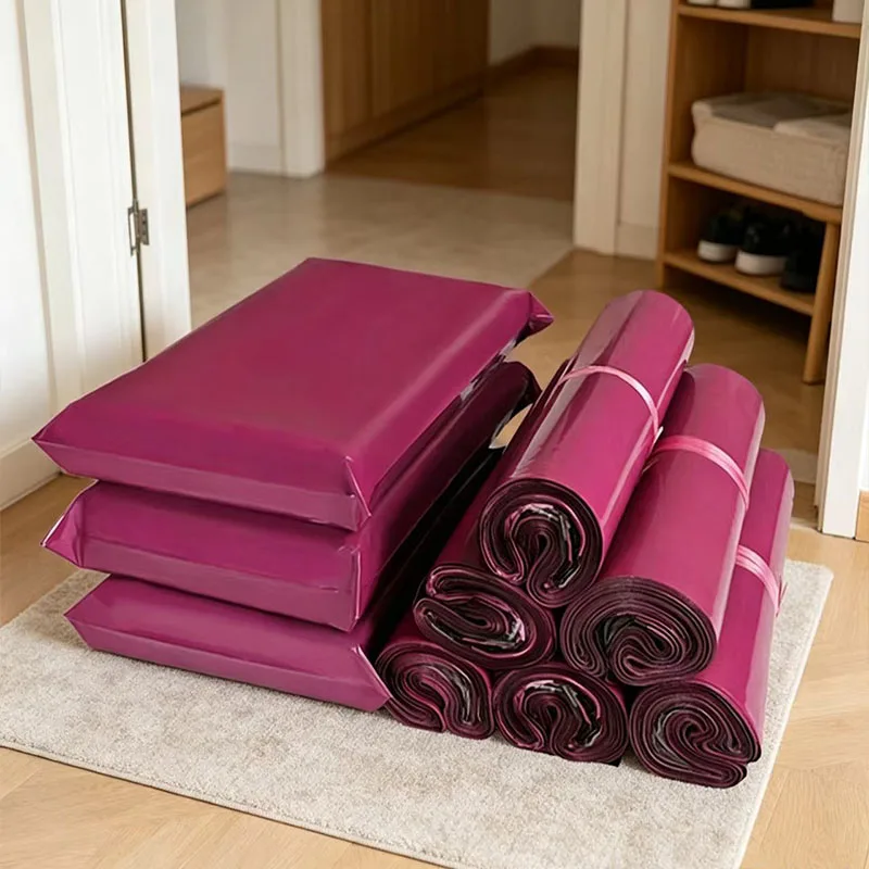 20/50pcs Poly Mailers Shipping Bags for Clothing ，Gift Packing & Shipping Bag. Self-Adhesive, Waterproof and Tear-Proof Bag