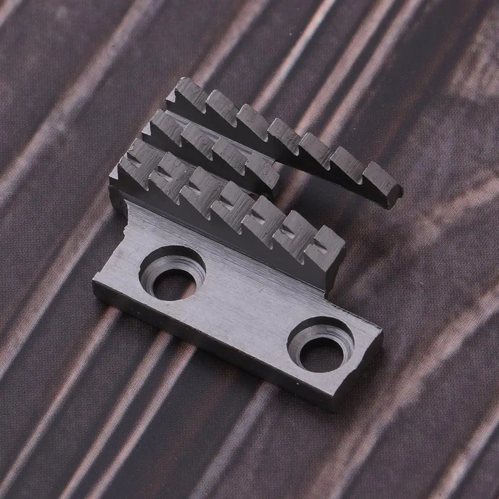 Durable 309 Feed Dog Metal Sewing Machine Part for Single Needle Flatbed Industrial Machines Accessory Durable 309 Feed Dog Metal Sewing Machine Part for Single Needle Flatbed Industrial Machines Accessory