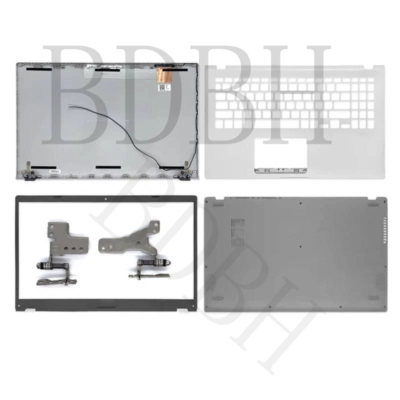 For ASUS X509 R509 M509 F509 D509 S509 UJ M509DA Y5100 Y5200F Laptop LCD Back Cover Front Bezel Hinges Palmrest Bottom Case Repl