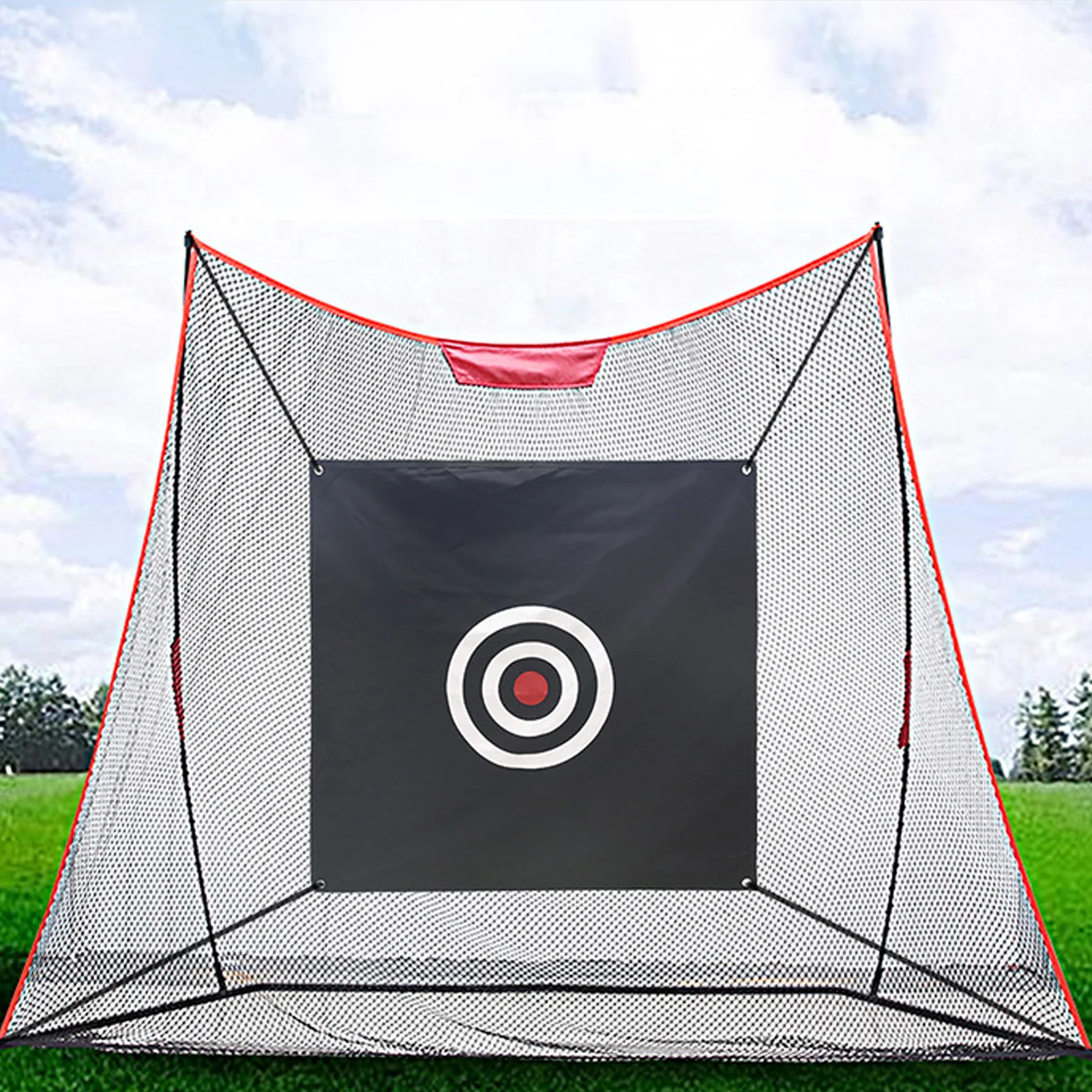 

Golf Target 4.9FT Oxford Cloth Golf Hitting Net Practice Target Golf Training Aid For Replacement