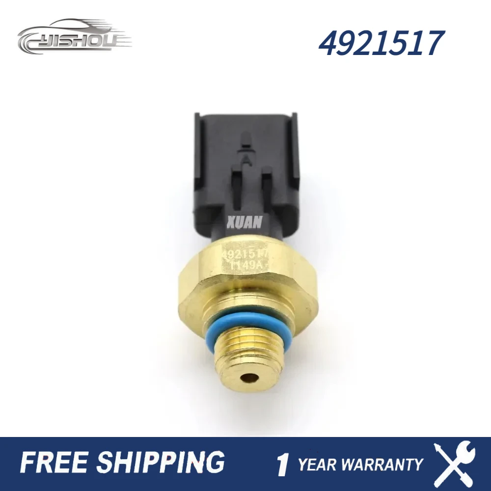 High Quality New Engine Oil Pressure Sender Sensor 4921517 Fits For Cummins ISX ISM ISX11.9 ISX15 492 1517