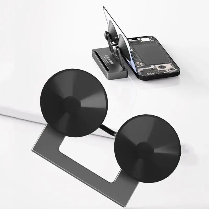 Motherboard Removal Stable Support Stand for Mobile Phone Repair Featuring Strong Suction and Side Mount Clamp Fixture F19E