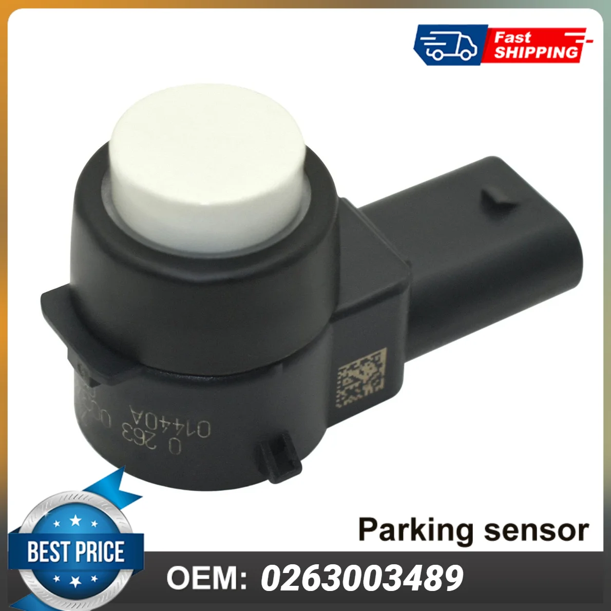 

1PCS Packing Sensor 0263003489 7L9191275 Fits For Audi Volkswagen Auto Parts Car Accessories High Quality