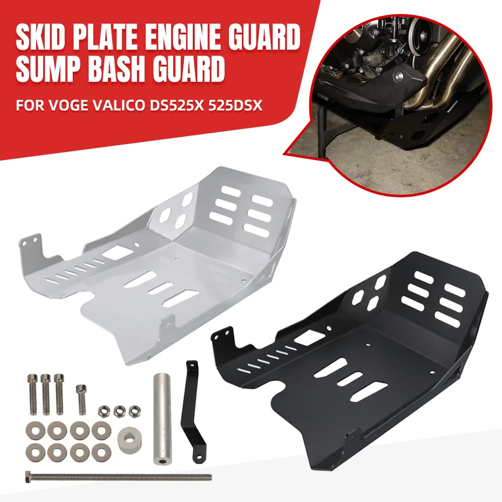 

For VOGE Valico DS525X 525DSX Engine Protection Cover Chassis Under Guard Skid Plate Belly Pan Protector DSX525 DSX 525 DS 525X