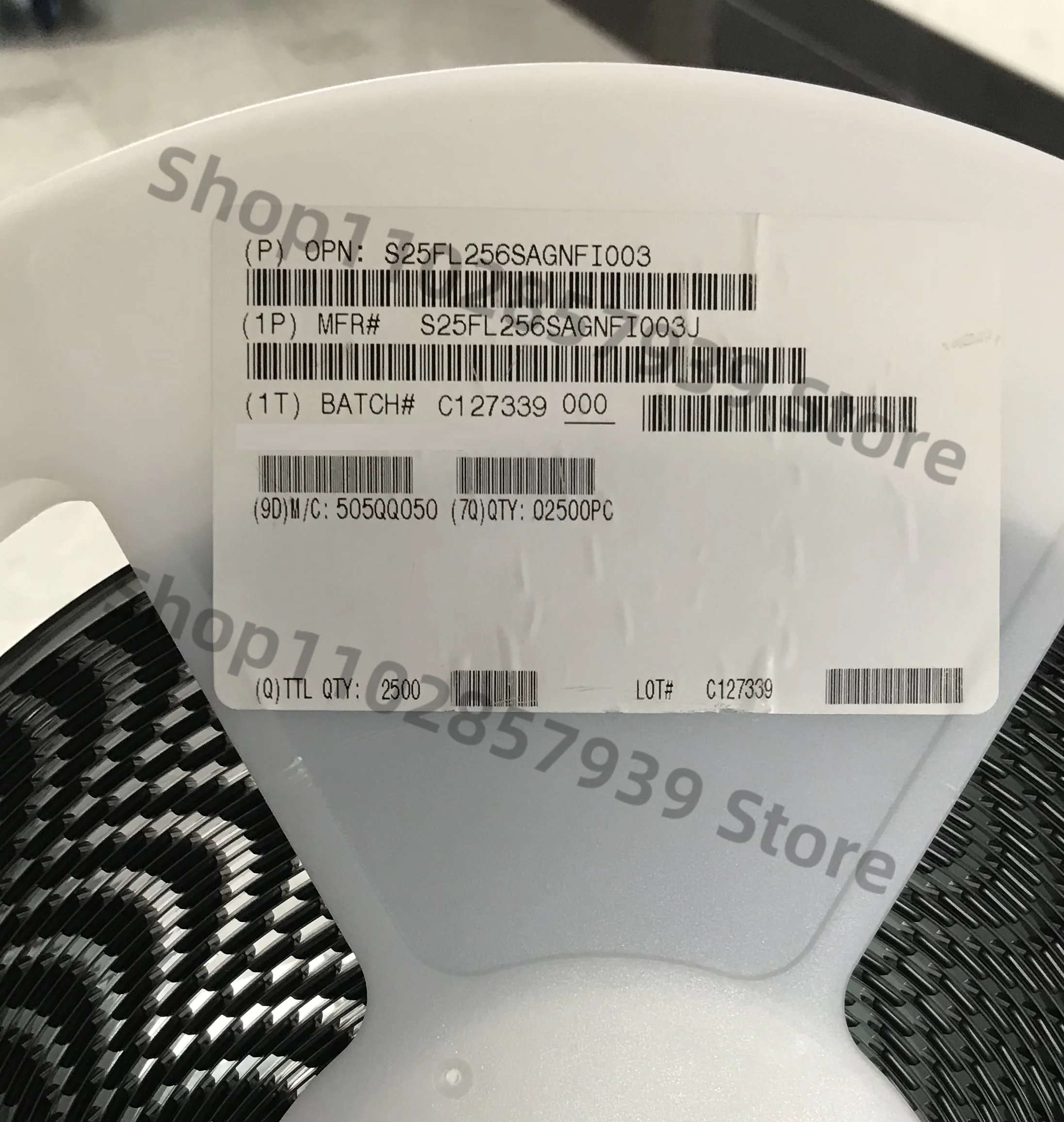 S25FL256SAGNFI003 N…