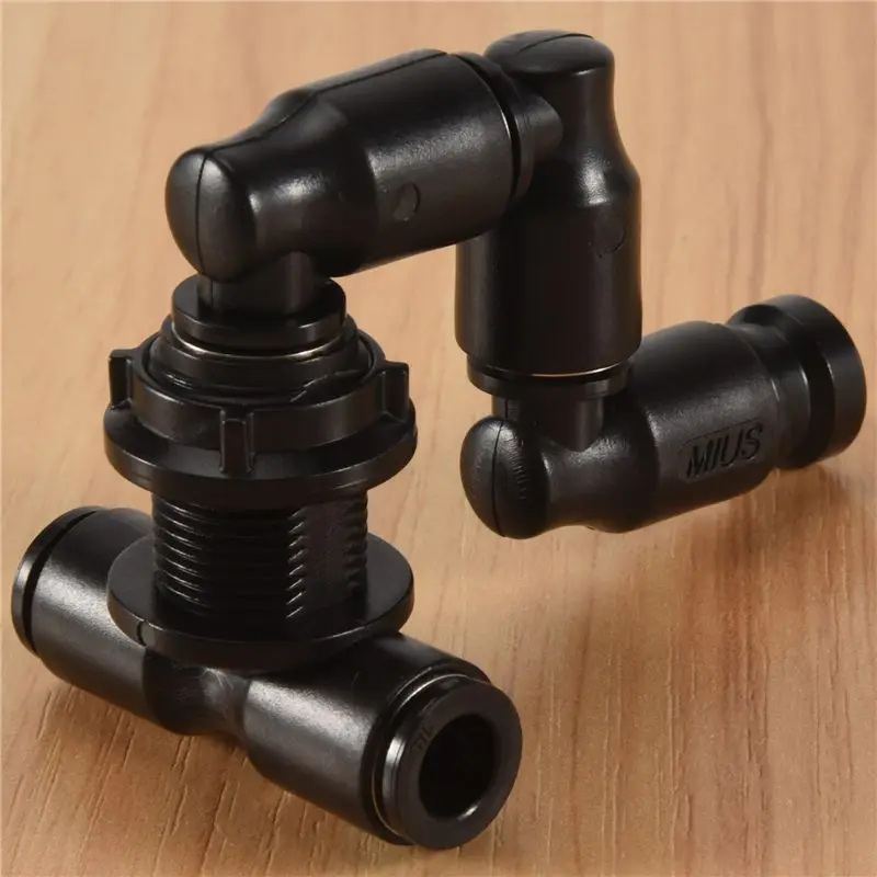 A36T-MIUS Reptiles Fogger Mist Sprinkler Rainforest Tank 360 Adjustable Aquarium Aquatic Pet Cooling System,A