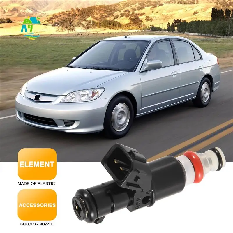 

A09E-16450-RAA-A01 Форсунка топливной форсунки для Honda Accord CR-V Elements 2005 2006 2007 2008 2009 2010 2011 Автомобильные аксессуары