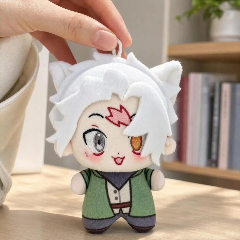 10cm Re:Life in a different world from zero Natsuki Subaru Plush Anime Figure Cute Pendant Accessories Toys Keychain plushies