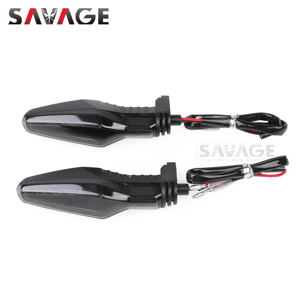 LED Turn Signal Light For DUCATI Scrambler 1100 400 800 Classic/ Cafe Racer/ Full Throttle/Desert Sled Motorcycle Indicator Lamp