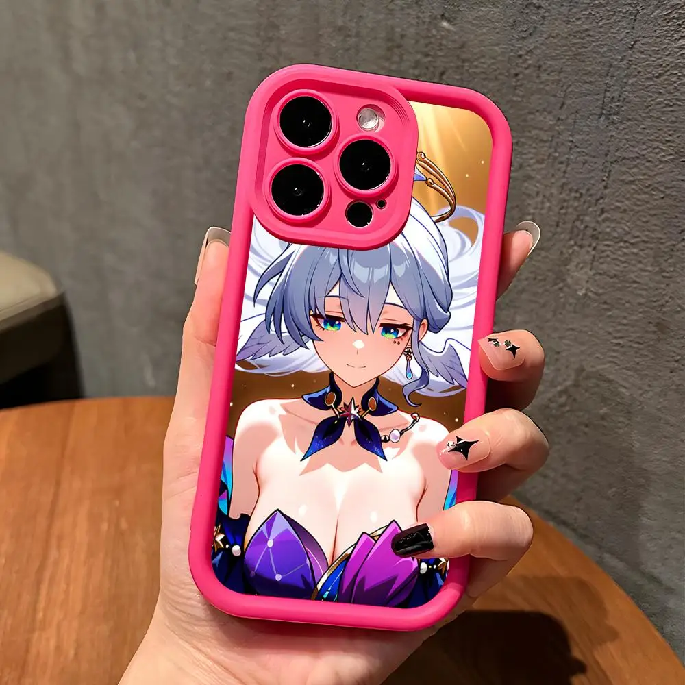 

Чехол HSR Robin Thicken TPU для iPhone 17 16 15 14 13 12 11 Air Pro Max Plus, цветной