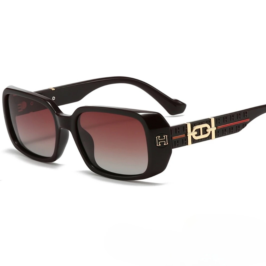 

2025 New Fashion Women's Polarized Sunglasses - HD High-End UV400 Protection Trendy Driving Shades, Luxury Retro Sun Glasses