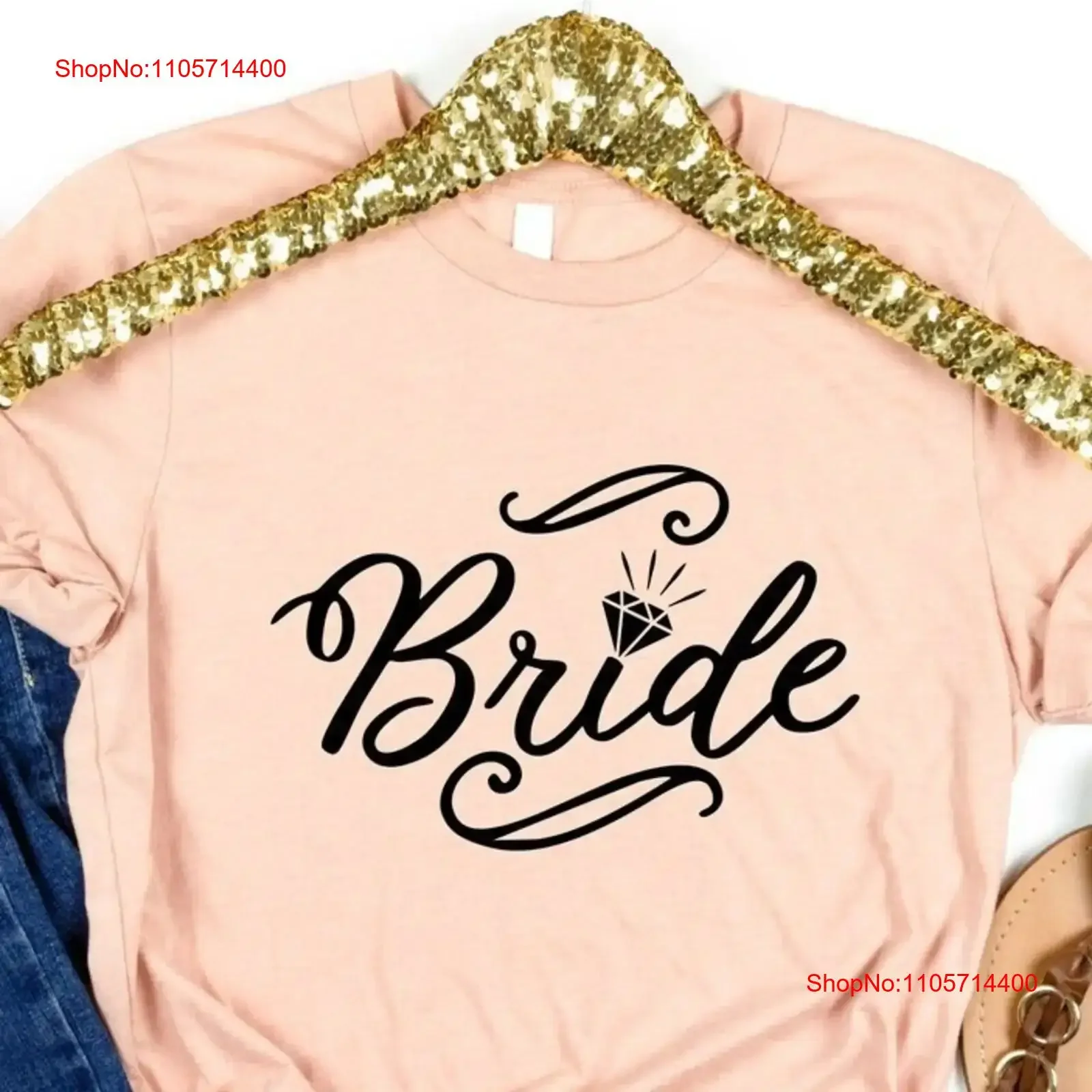 Bride T Shirt Bridal Shower New Future Mrs Newly Engaged Bachelorette Party Wedding vintage Washed graphic Slightly homme