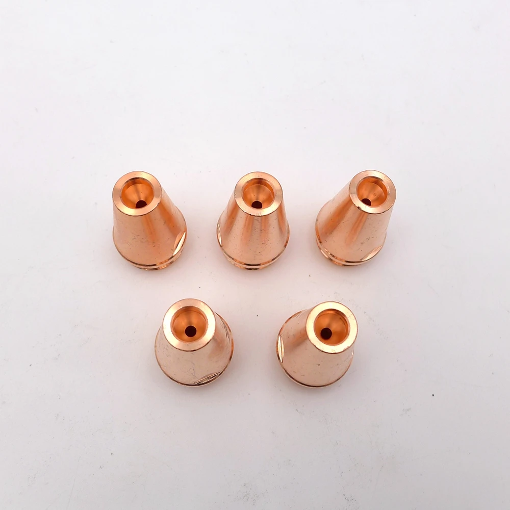 5PCS P80 P-80 Air Gouging Nozzle Engroove Tip Replace Carbon Rod Plasma Cutting Torch Consumables