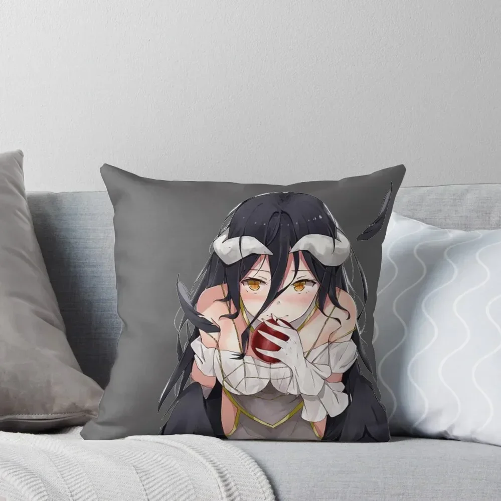 

Overlord Albedo Throw Pillow christmas decorations 2025 pillowcases for sofa cushions Decorative pillow case anime girl pillow