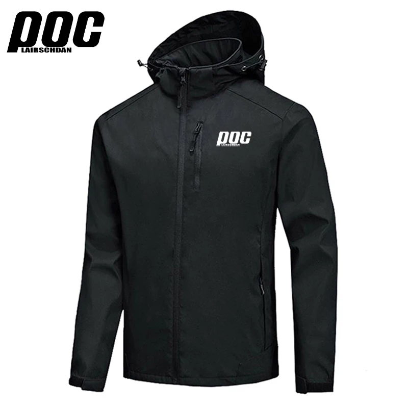 

LairschDan POC Bike Mountain Windproof Motorcycle Jacket Cycling Clothing Men MTB Road Ciclismo Downhill Waterproof Windbreaker