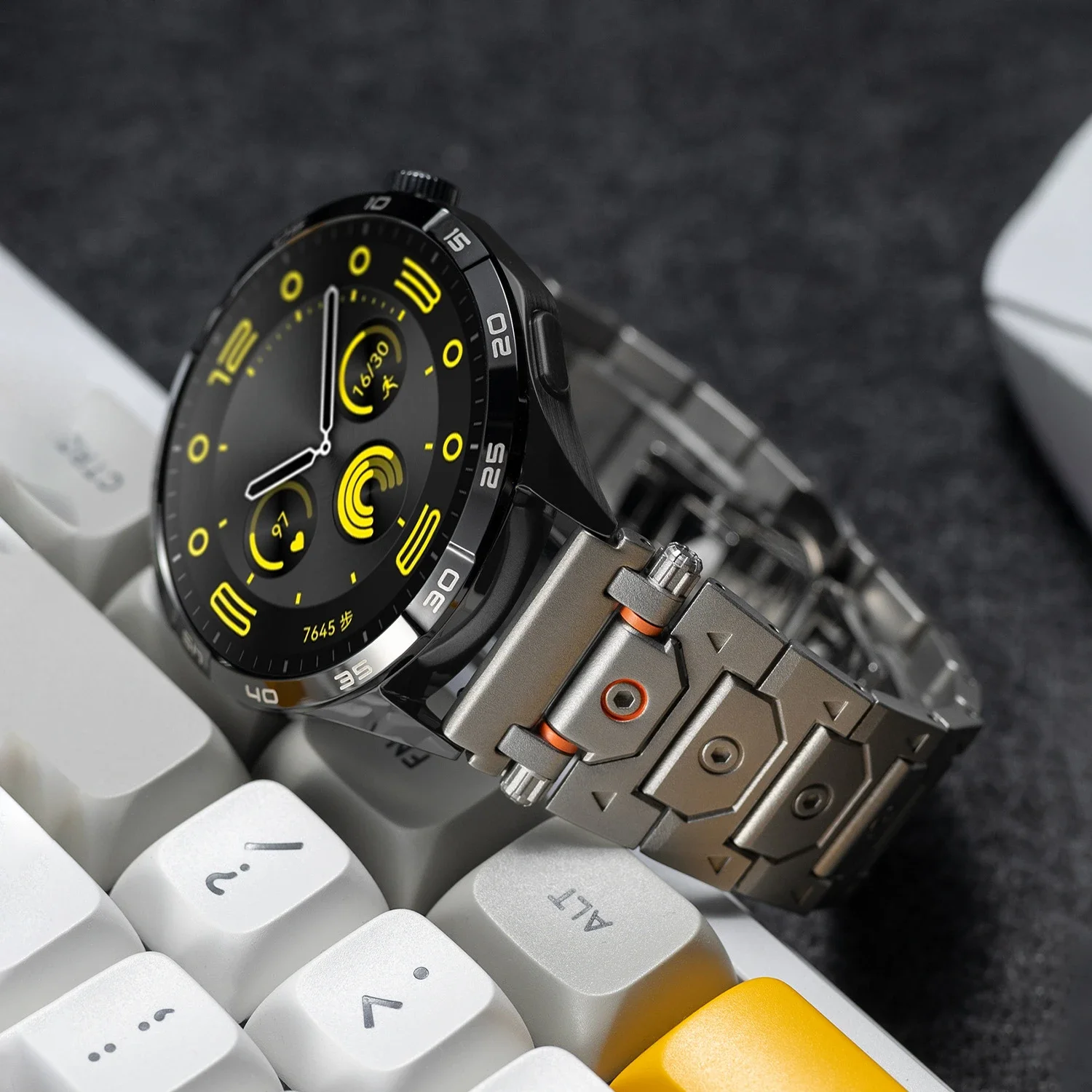 

Stainless Steel 20mm 22mm Band For Huawei Watch GT 5 4 3 pro 43 46mm Strap For Samsung Galaxy 7 6 5 4 Bracelet Correa for Seiko