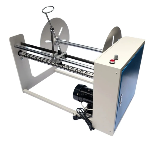 Automatic YW Brand Multifunctional Eco-Friendly Energy Saving 220V 300W 1-Year Warranty Scrap Material Waste Rewinding Machine