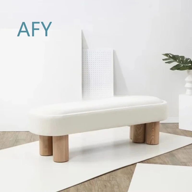 Ottoman for Bedroom Home Furniture and Hotel Furniture Bedroom Seat Storage Footrest Living Room Decor Modern Minimalist