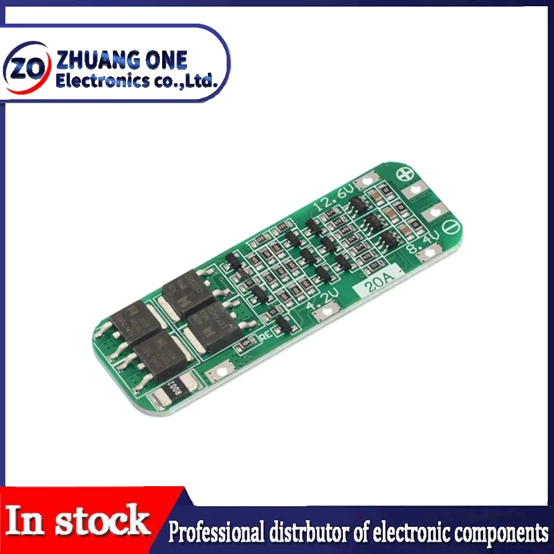 1S 2S 3S 4S 5S 6S 3A 15A 20A 30A Li-ion Lithium Battery 18650 Charger PCB BMS Protection Board For Drill Motor Lipo Cell Module