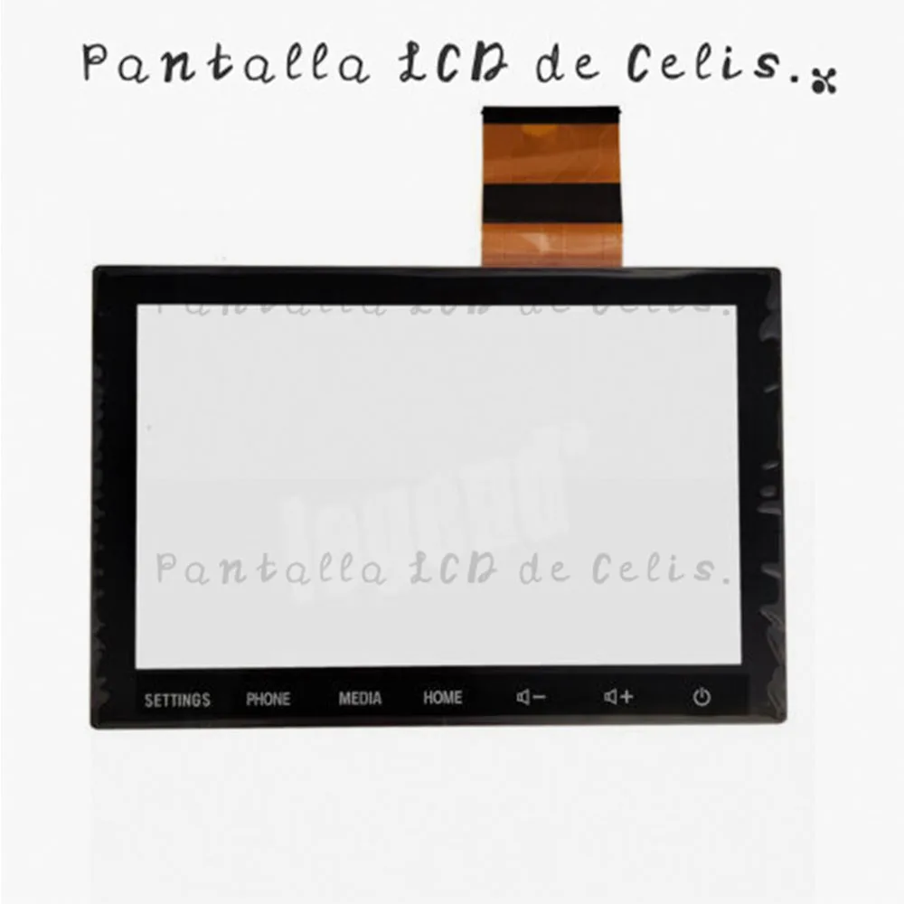 Tela sensível ao toque e display LCD para Mitsubishi Outlander, rádio de navegação, 8740A098, 8740A103, 8740A101, 8740A100, 8 polegadas, 2019-2022