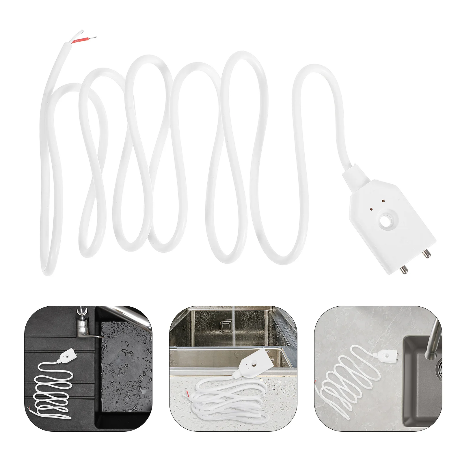 

High Sensitivity Water Leak Kit Nb Immersion Sensor Easy Install Home Office Alarm Water Leak Kit