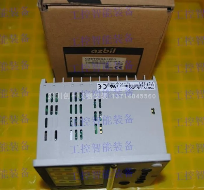 July 2023 Yamabu YAMATAKE/AZBIL Temperature Controller SDC36, C36TV0UA1200, Japan