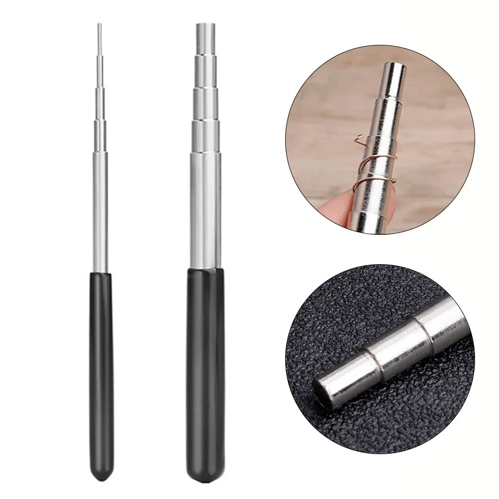 Stainless Steel Micro Coil Wrap Jig DIY Tool For Rebuildable Atomizer Winding Looping Mandrel Rod Wrapping Wire Jewelry Making