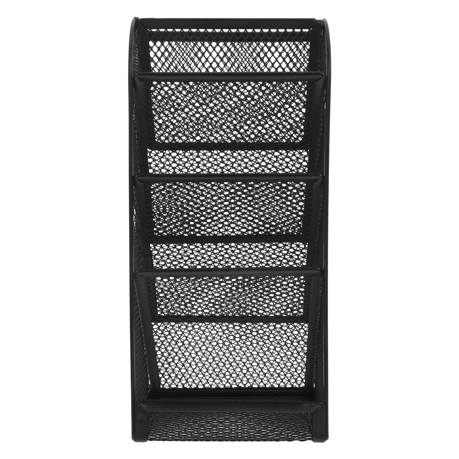 

Pen Holder Storage Box Mesh Pencil Office Supplies Accessories Desk Stand Desktop Organizer Metal for