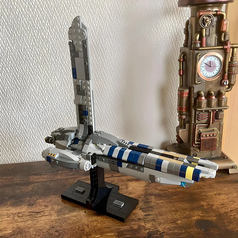 새로운 MOC Stinger Mantis 스타 배틀 Jedifallen 주문 생존자 빌딩 블록-DIY 벽돌 조립 모델 장난감 선물