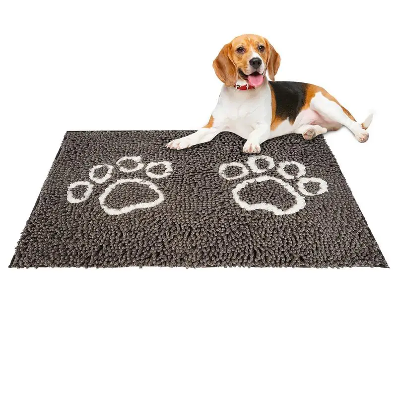 Front Door Mat Quick Dry Front Door Mat Dirty Trapper For Inside Entrance Front Door Mat Low-Profile Entryway Rug For Wet Shoes