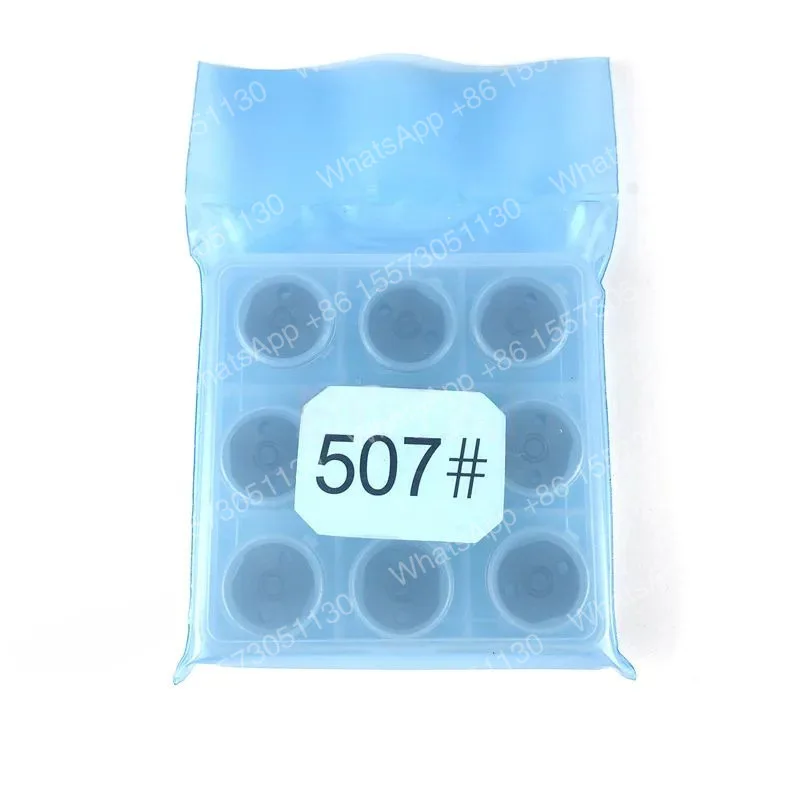 9pcs  High Quality Diesel Injector Orifice Plate 507# Valve Plate For 23670-30190 09500-1440