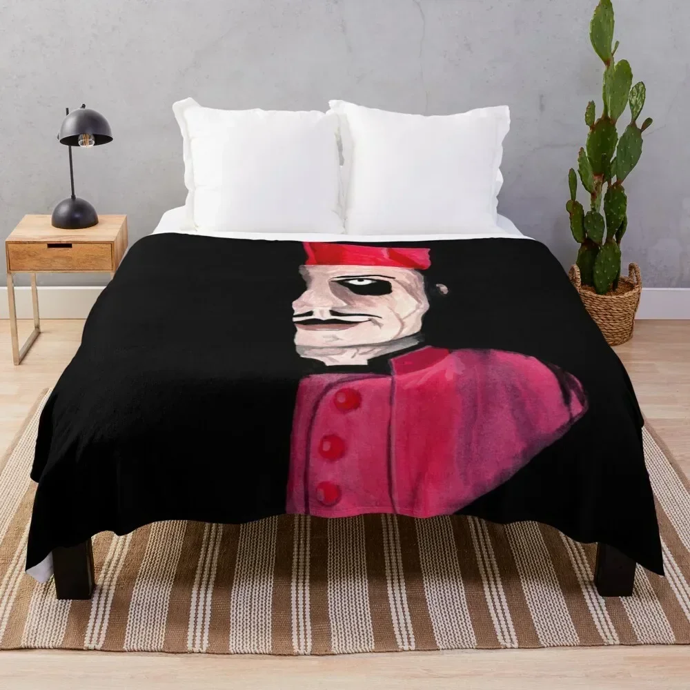 Cardinal Copia Red Throw Blanket Soft Beds Luxury Brand Luxury Blankets